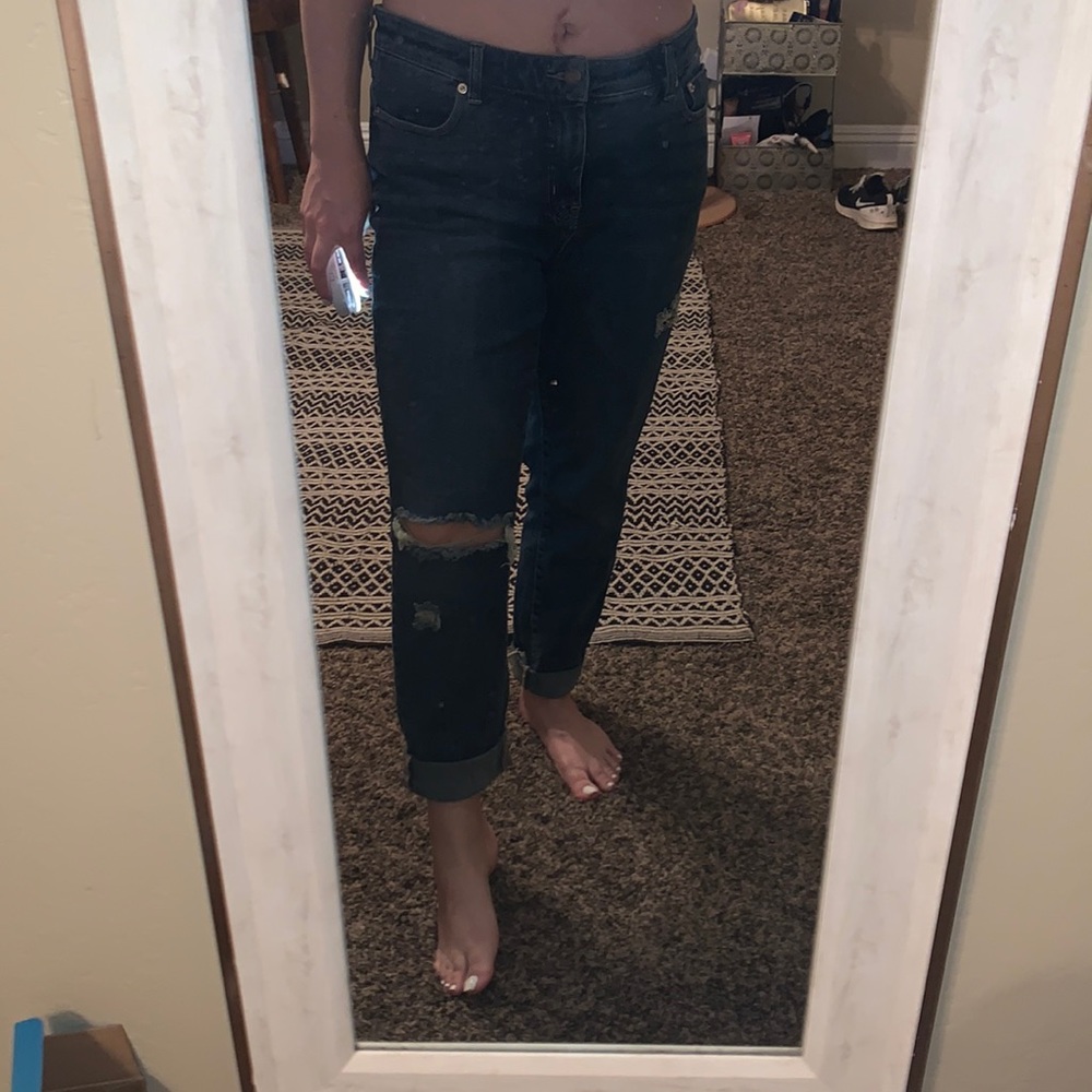 Free people mom jeans